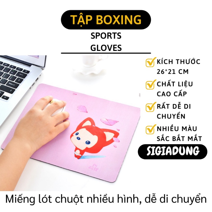 [SGD] Miếng Lót Chuột - Pad Chuột Máy Tính Họa Tiết Hoạt Hình, Dễ Chịu Khi Thao Tác 7051