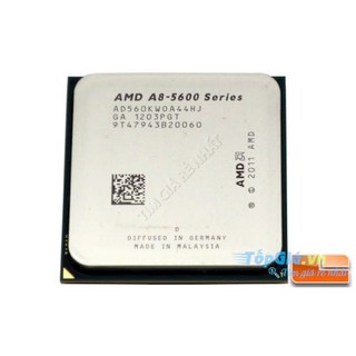 bộ vi xử lý a8 5600/6600/7600 có fan