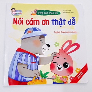 Cùng con khôn lớn