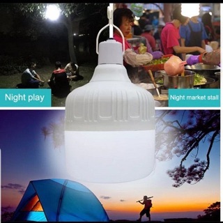 BÓNG ĐÈN LED SẠC TÍCH ĐIỆN THÔNG MINH CÓ REMOTE