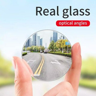 Gương cầu lồi mở rộng góc nhìn, chống điểm mù cho xe hơi Baseus LV466