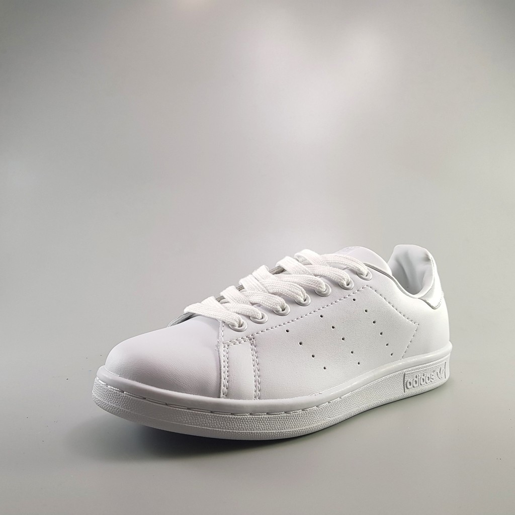 xa kho XẢ KHO THANH LÝ - RẺ Giày Sneaker Stan Smith White/Silver | Sale Rẻ | Có Sẵn 2020 . 2020 new hot * L : ; ;