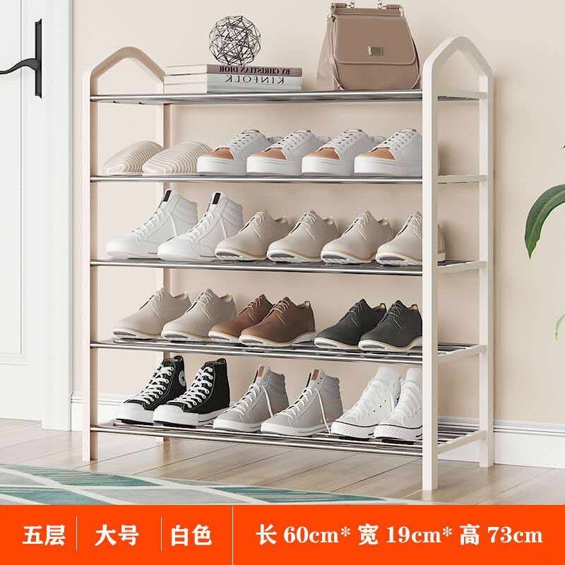 Giá để giày chất lượng cao Nhà cho thuê hộ gia đình nhiều tầng đơn giản Cửa ký túc xá đồ mini tiết kiệm
