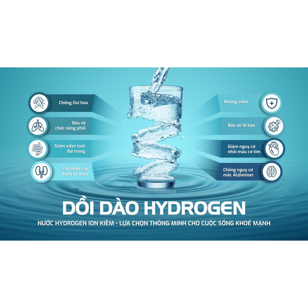 Máy lọc nước nóng lạnh Hydro-ion công nghệ điều khiển giọng nói KAE-S85 Plus - Bảo hành 36 tháng