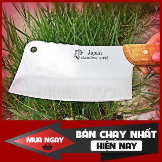 Dao chặt xương japan stainless steel - dao - kéo - đồ dùng nhà bếp
