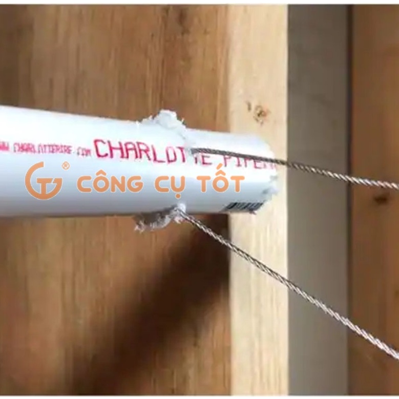 Cưa dây cắt ống nước nhựa ABS, PVC, CPVC đến Ø150mm