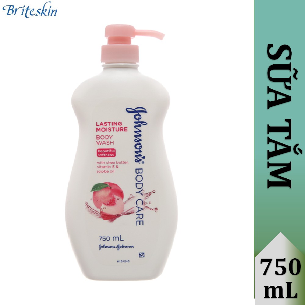 Sữa Tắm Dưỡng Ẩm Johnson's Body Care Lasting Moisture Body Wash 750ml