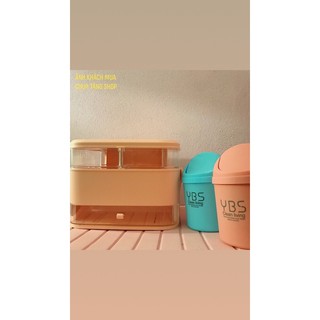 THÙNG RÁC MINI YBS ĐỂ BÀN (SIÊU HOT)