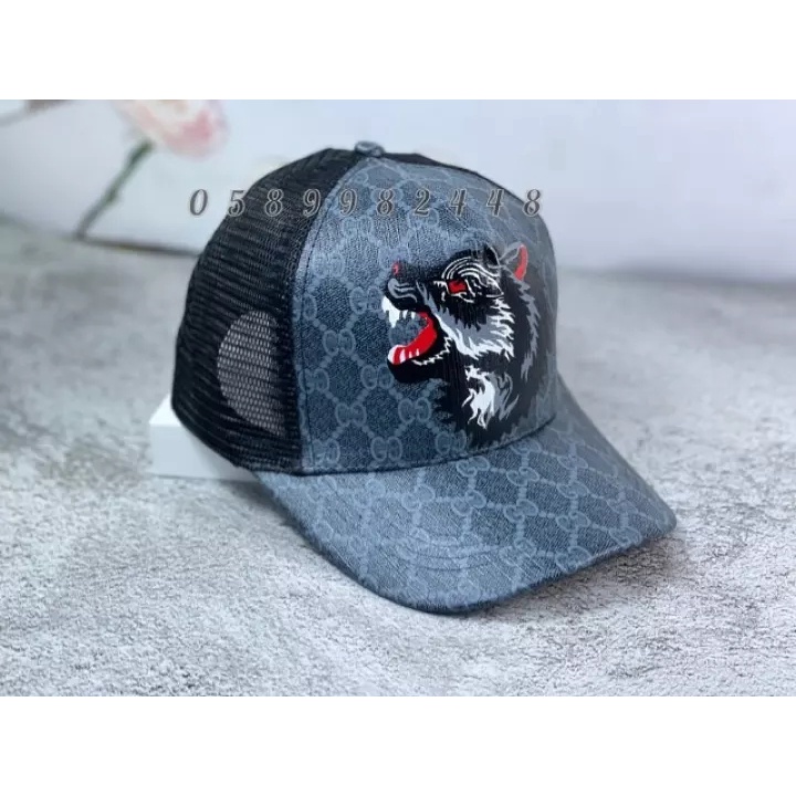 NÓN KẾT PHỐI LƯỚI ĐẦU SÓI HOẠ TIẾT GC NĂNG ĐỘNG