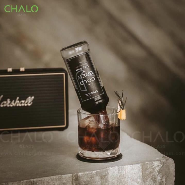 Cốc thủy tinh kim cương Ocean Connexion Double Rock 350ml  - P2807