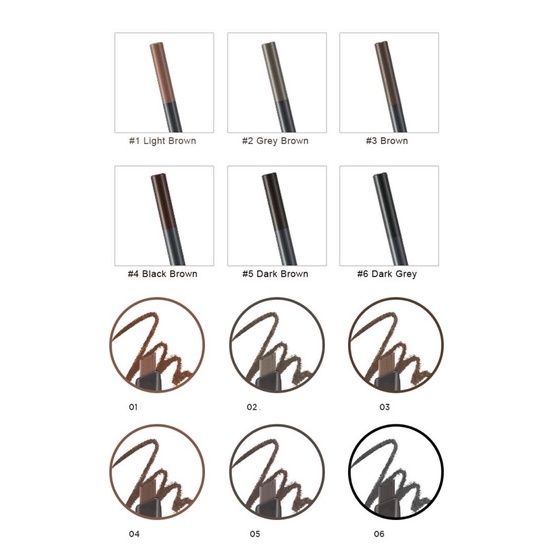 Chì mày 2 đầu The Face Shop