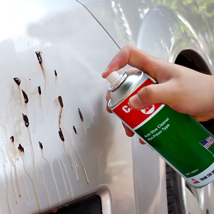 Chai Xịt Rửa đa năng, Tẩy keo, Tẩy băng dính, Tẩy nhựa đường cho Ô tô, xe máy
