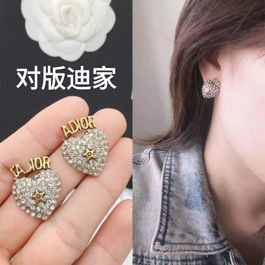 Bông tai,khuyên tai nữ bạc 925 lịch lãm,phong cách thương hiệu LOZI (TH25)