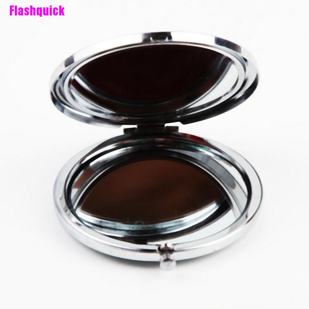 (hàng Mới Về) Gương Trang Điểm Hai Mặt Có Thể Gấp Lại Bằng Kim Loại Tiện Dụng | BigBuy360 - bigbuy360.vn