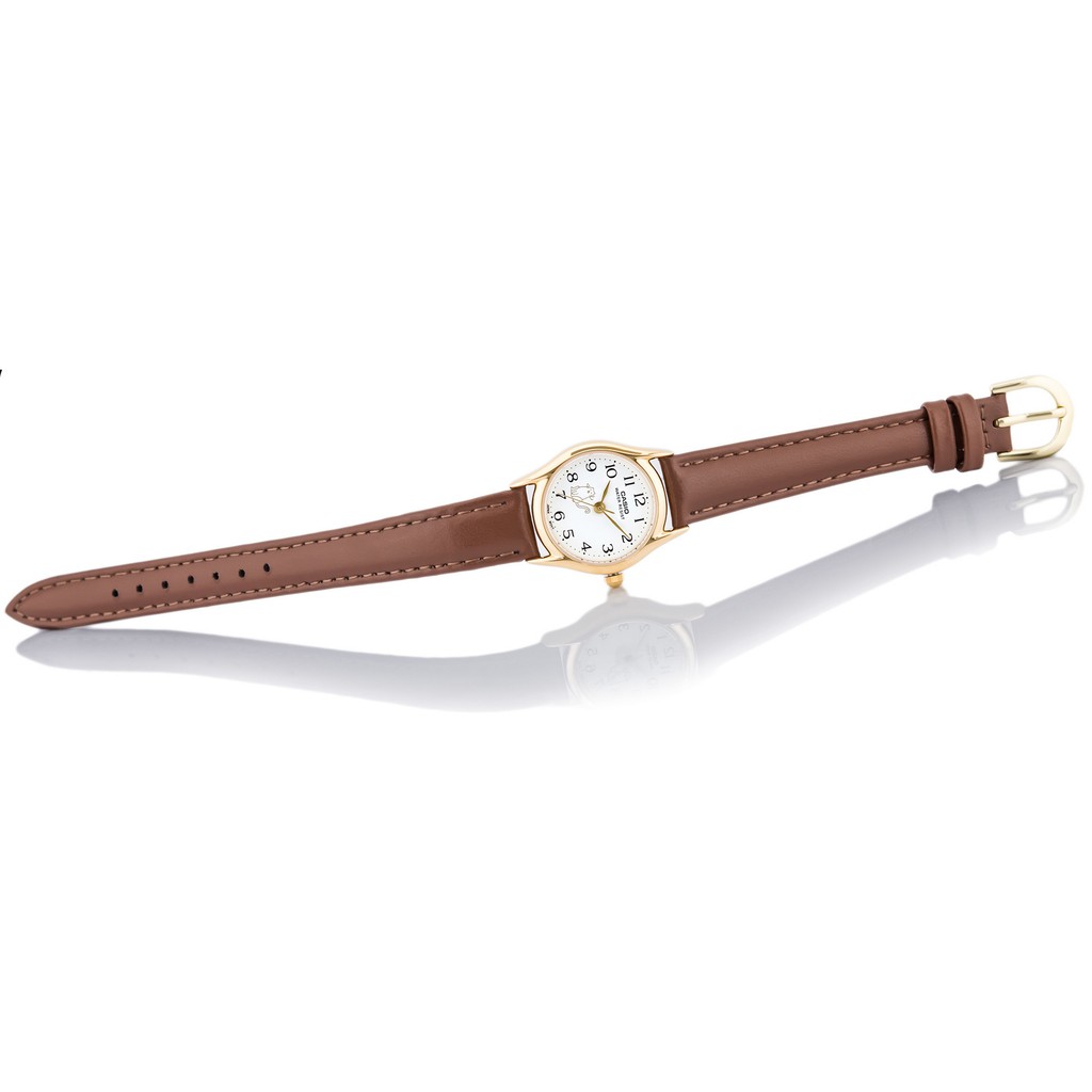 Đồng hồ nữ dây da Casio chính hãng Anh Khuê LTP-1094Q-7B8RDF (23mm)