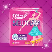 Diana Siêu Thấm Dày Có Cánh