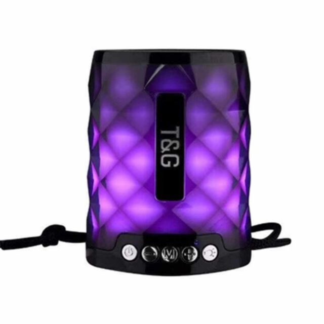 Loa bluetooth mini kiêm đèn ngủ cao cấp có đèn led đổi màu cực đẹp TG155