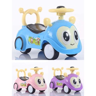 [Freeship] Xe chòi chân cho bé có nhạc đèn (xe bơi lắc cho bé 1-4 tuổi)