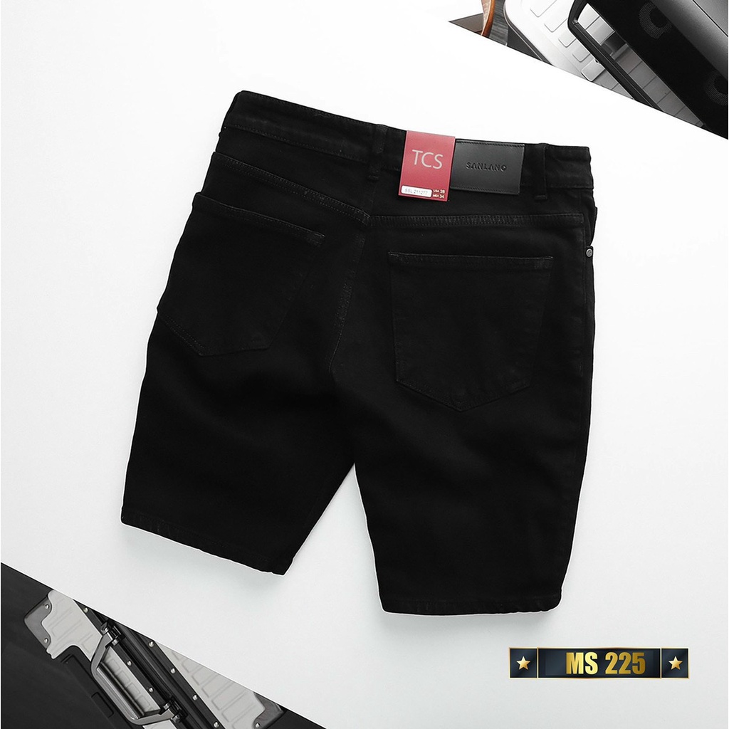 QUẦN SHORT NAM KHÓA KÉO THÊU LOGO THỜI TRANG GIÁ RẺ