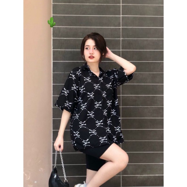 💥 Áo sơ mi NY và Hoạ Tiết siêu xinhchất Kate lụa xịn xò, Size<65 kg