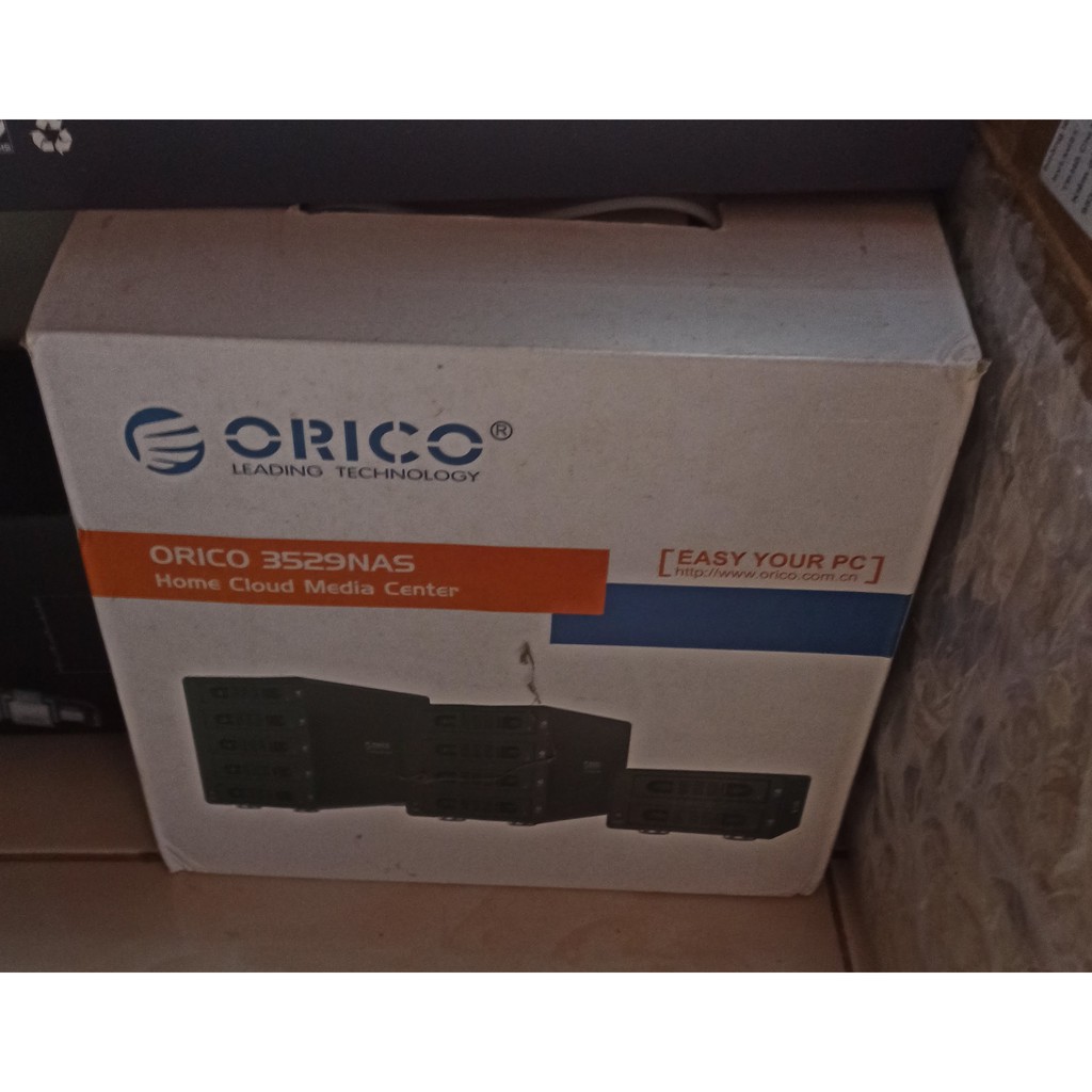 Ổ cứng mạng ORICO 3529 NAS (cũ 95%)