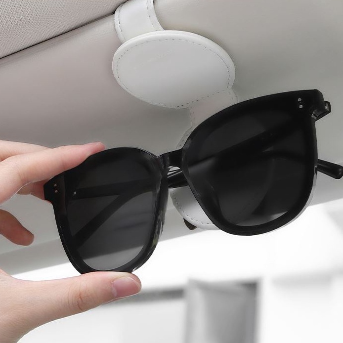 Kẹp Giữ Mắt Kính Hình Mèo Dành Cho Xe Hơi365