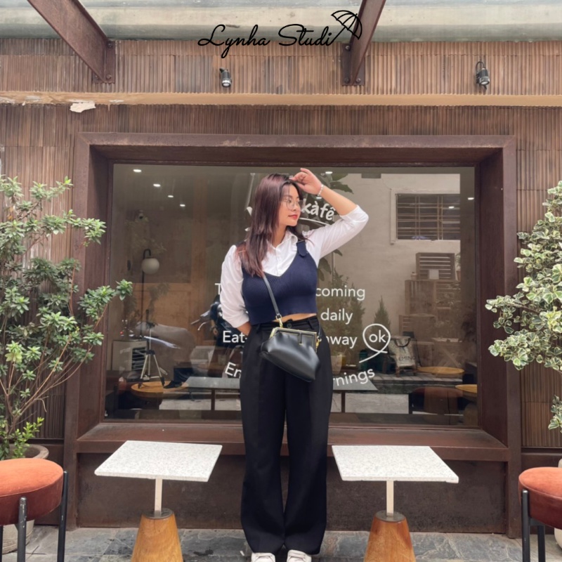 Túi xách nữ đeo chéo, cầm tay, dáng clutch, da cao cấp, thời trang - Lynha Studio