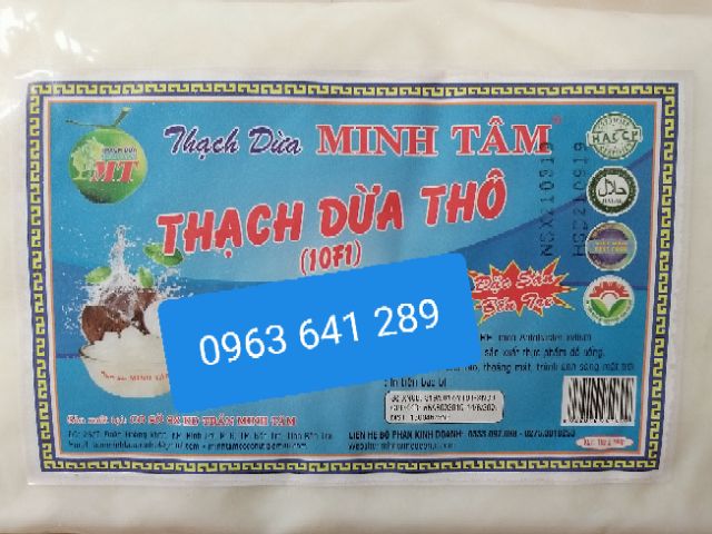 Thạch Dừa Thô Minh Tâm 5kg 325k