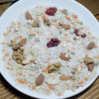 Cháo hạt vỡ [ DINH DƯỠNG ] - Dành cho bé trên 1 tuổi