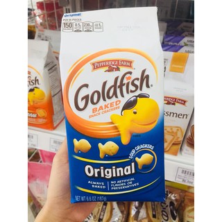 Bánh Goldfish Original hiệu Pepperidge Farm 187g (Vị tự nhiên)