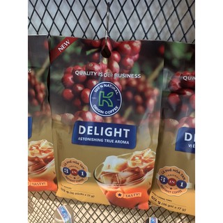 Cà phê sữa K Coffee Delight 3in1 612g