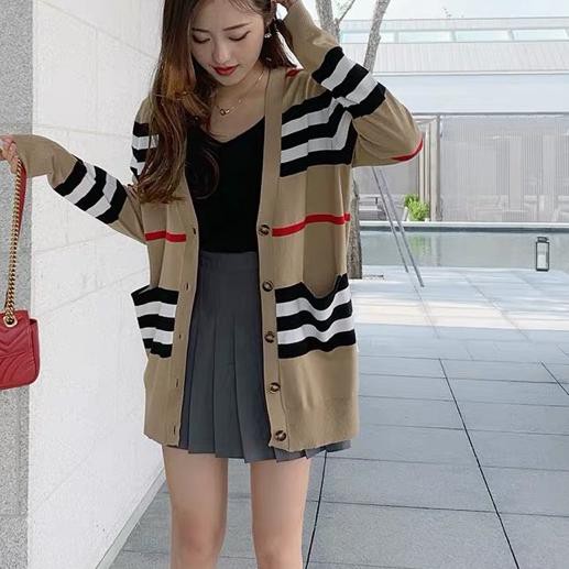 Áo Khoác Cardigan Burberry Tm 7790 Hàng Nhập Khẩu Chất Lượng Cao