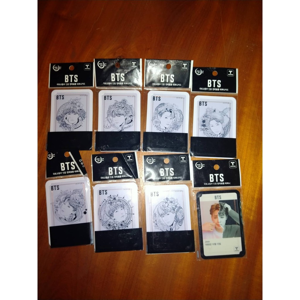 [Ver 3-SALE] THẺ GIAO THÔNG TMONEY BTS