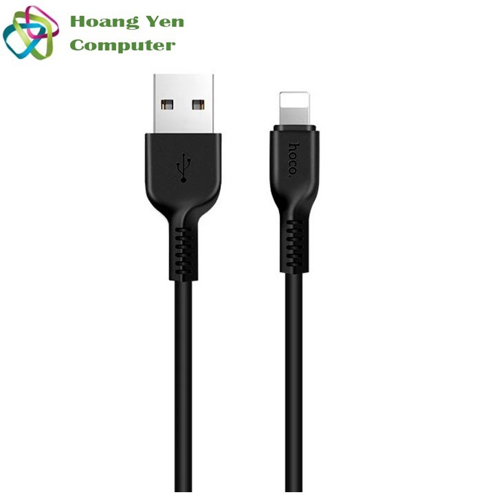 Cáp Sạc Lightning Hoco X20 2A Cho IPhone IPad Dài 1M 2M 3M - BH 1 Năm