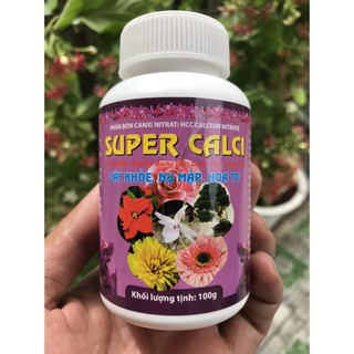 Phân bón super canxi, magie, kali