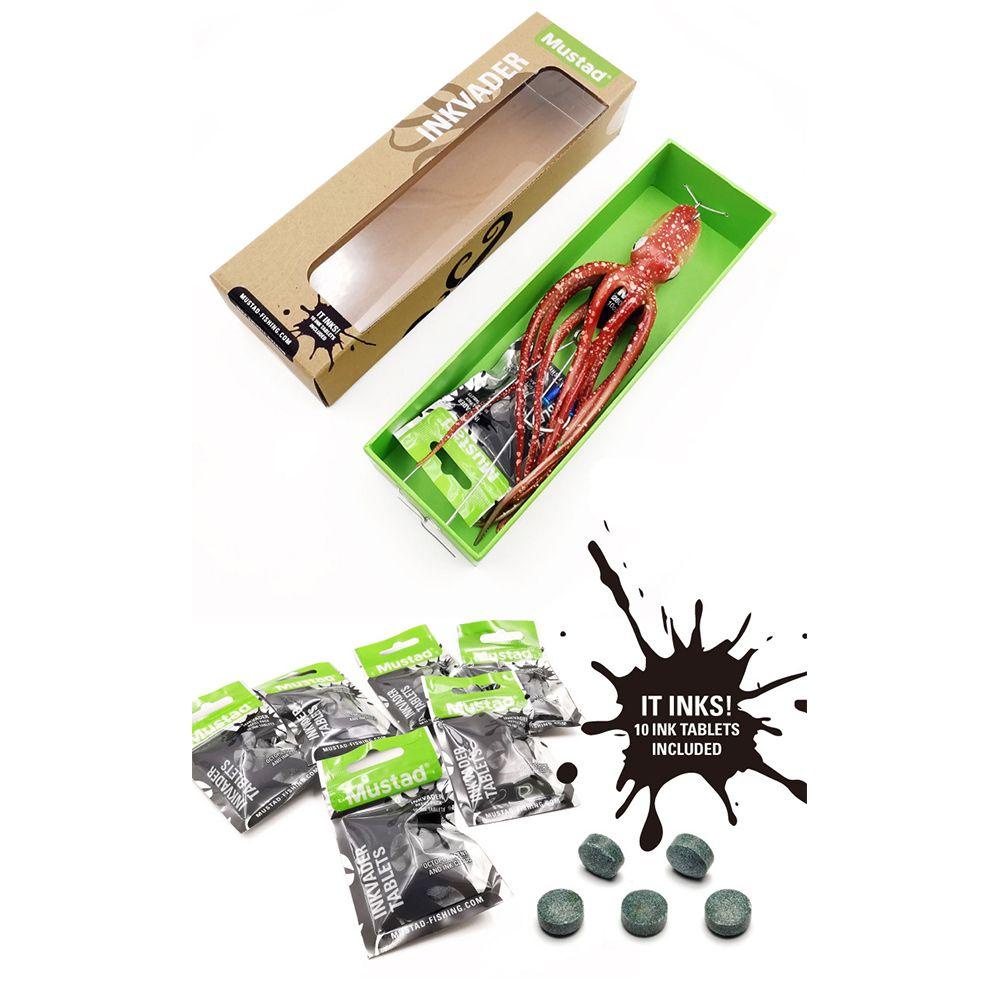 JONYE Mồi Câu Cá Giả Hình Bạch Tuộc Đuôi Dài Chất Lượng Cao