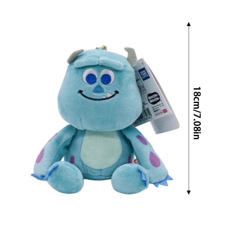 Búp bê nhồi bông nhân vật Toy Story 4 Alien Buzz Woody Sheriff Hamm làm phụ kiện trang trí treo túi xách