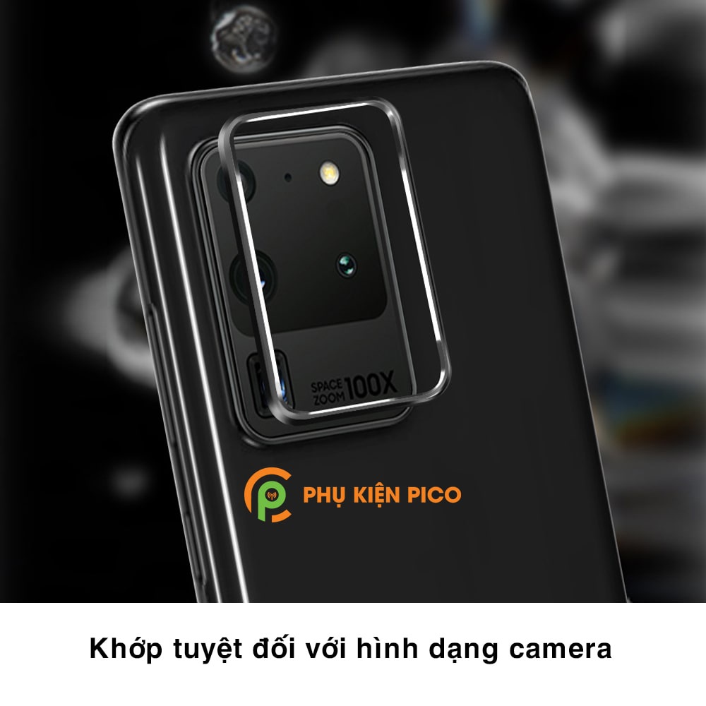 Vòng bảo vệ camera Samsung Galaxy S20 Plus / S20 Ultra / Note 10 Plus kim loại - Ốp viền camera Samsung