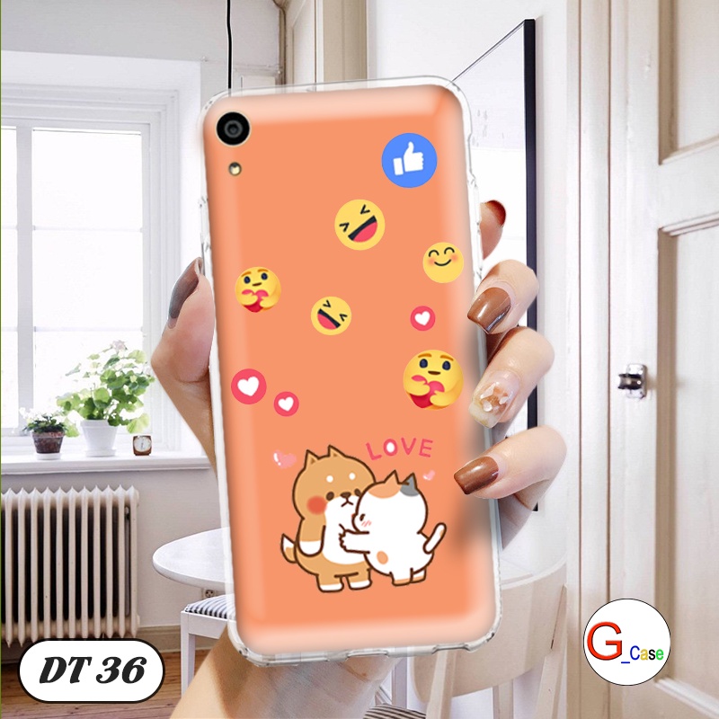 Ốp lưng điện thoại Sony Z5 dẻo trong in hình