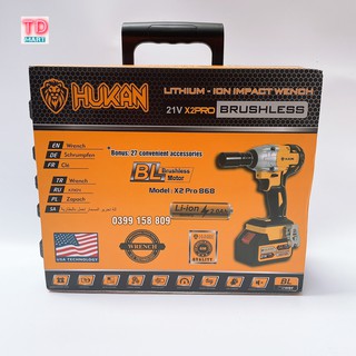 MÁY SIẾT BULÔNG HUKAN X2PRO