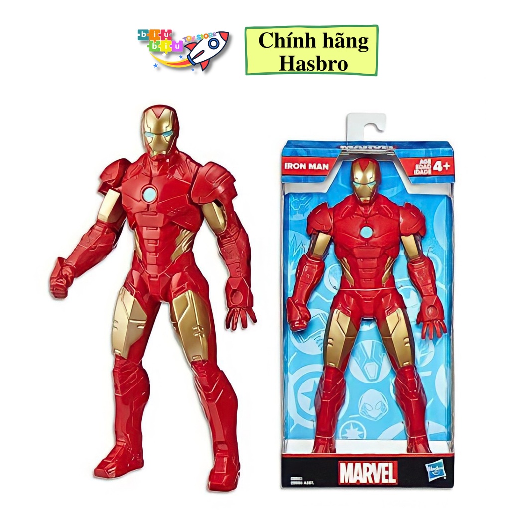 Mô hình nhân vật người sắt Iron man- Hàng chính hãng