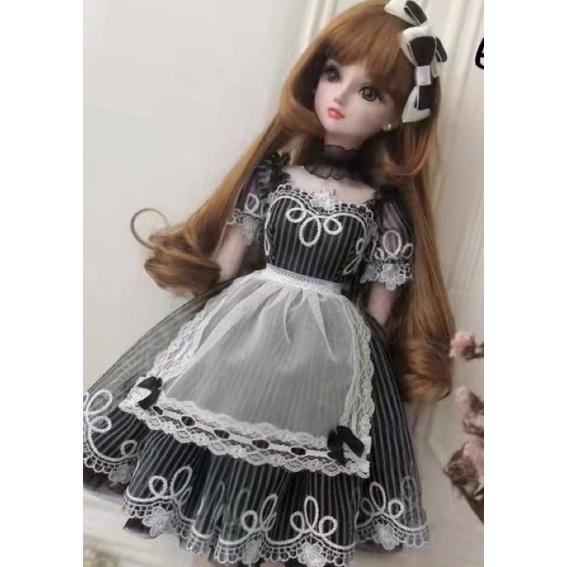 Váy búp bê bjd 60cm