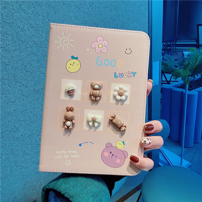 Bao da máy tính bảng thích hợp cho iPad Mini 2 3 4 5 Pro Air 1 2 4 5 6 7 8 7.9 9.7 10.2 10.9 11 2019 2020 2021