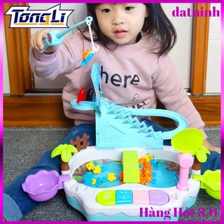 Đồ Chơi Câu Cá Vui Nhộn 2 Tầng