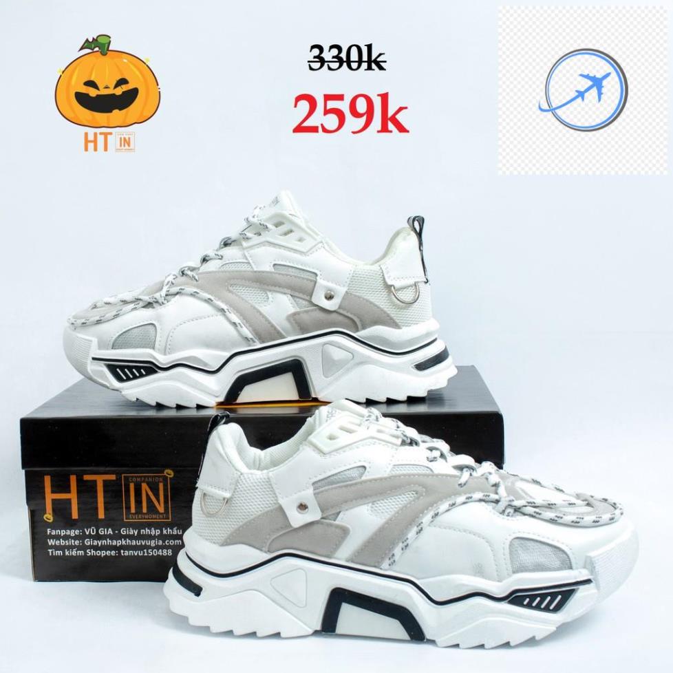 Giày Thể thao nam, Giày Sneaker Mới nhất 2021, Dây Dạ quang cá tính T72 ️🏆