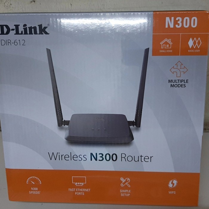 Bộ Phát Sóng Wifi D-Link Dir-612 N300