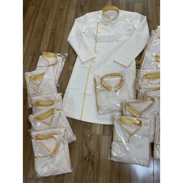 Áo dai  nam bê quả áo dài lẻ dâu rể ngày cưới  tết khai trương