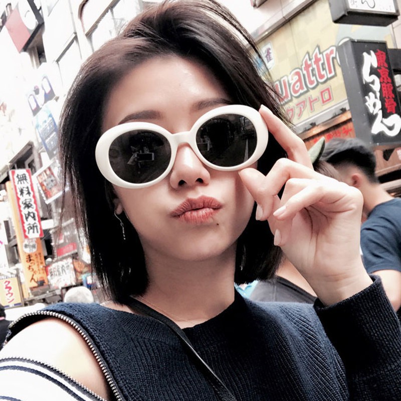 Kính Mát Gọng Tròn Phong Cách Vintage