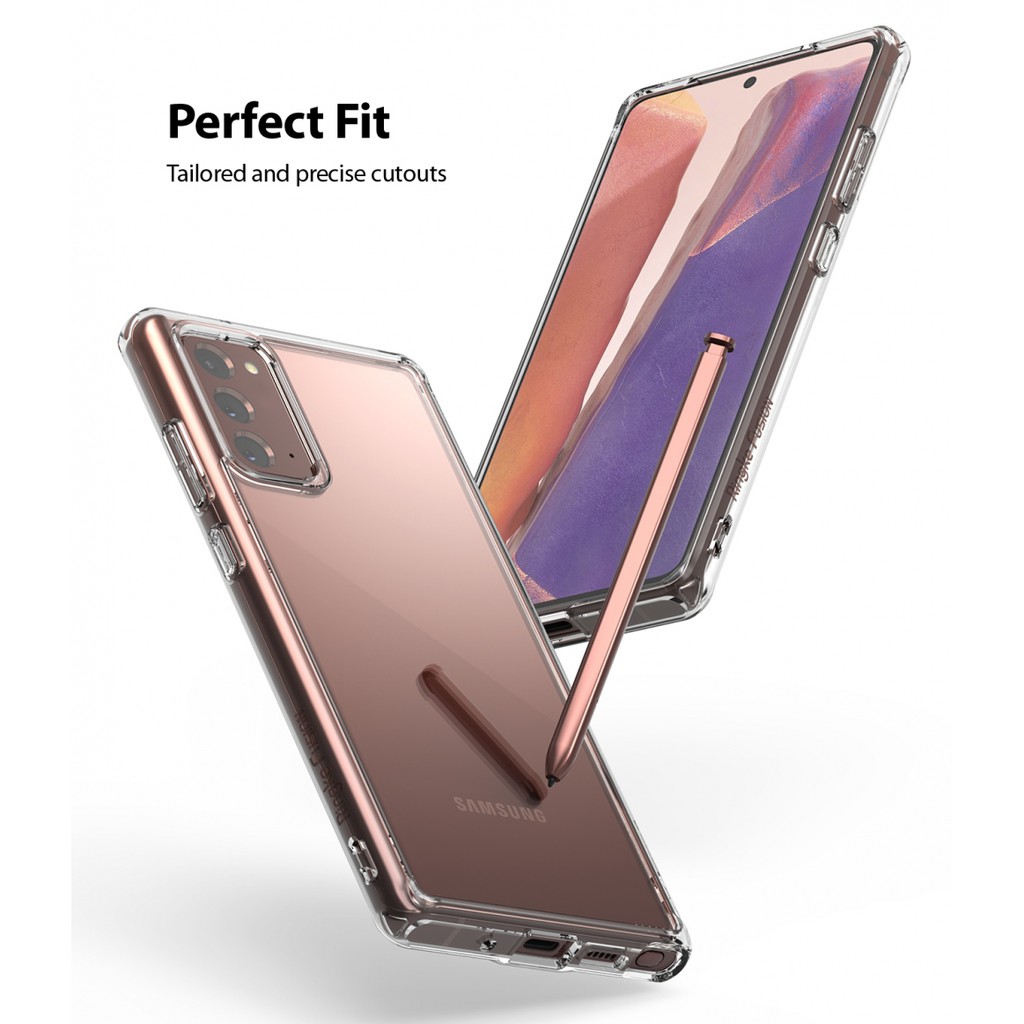 Ốp Lưng Samsung Note 20 - Ringke Fusion