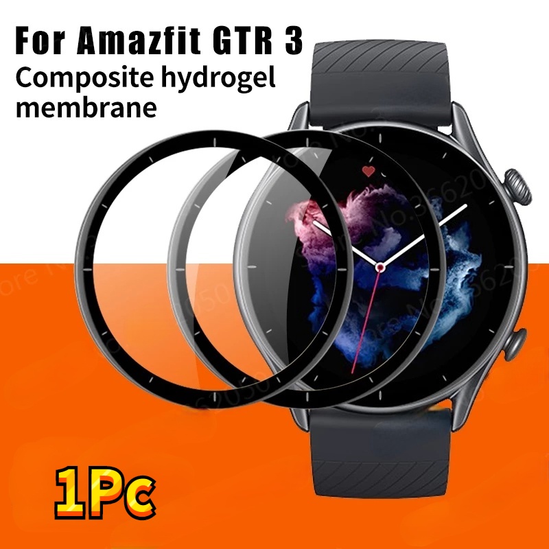 Miếng Dán Màn Hình Cong Chống Trầy Cho Amazfit GTR 3/GTR 3 Pro